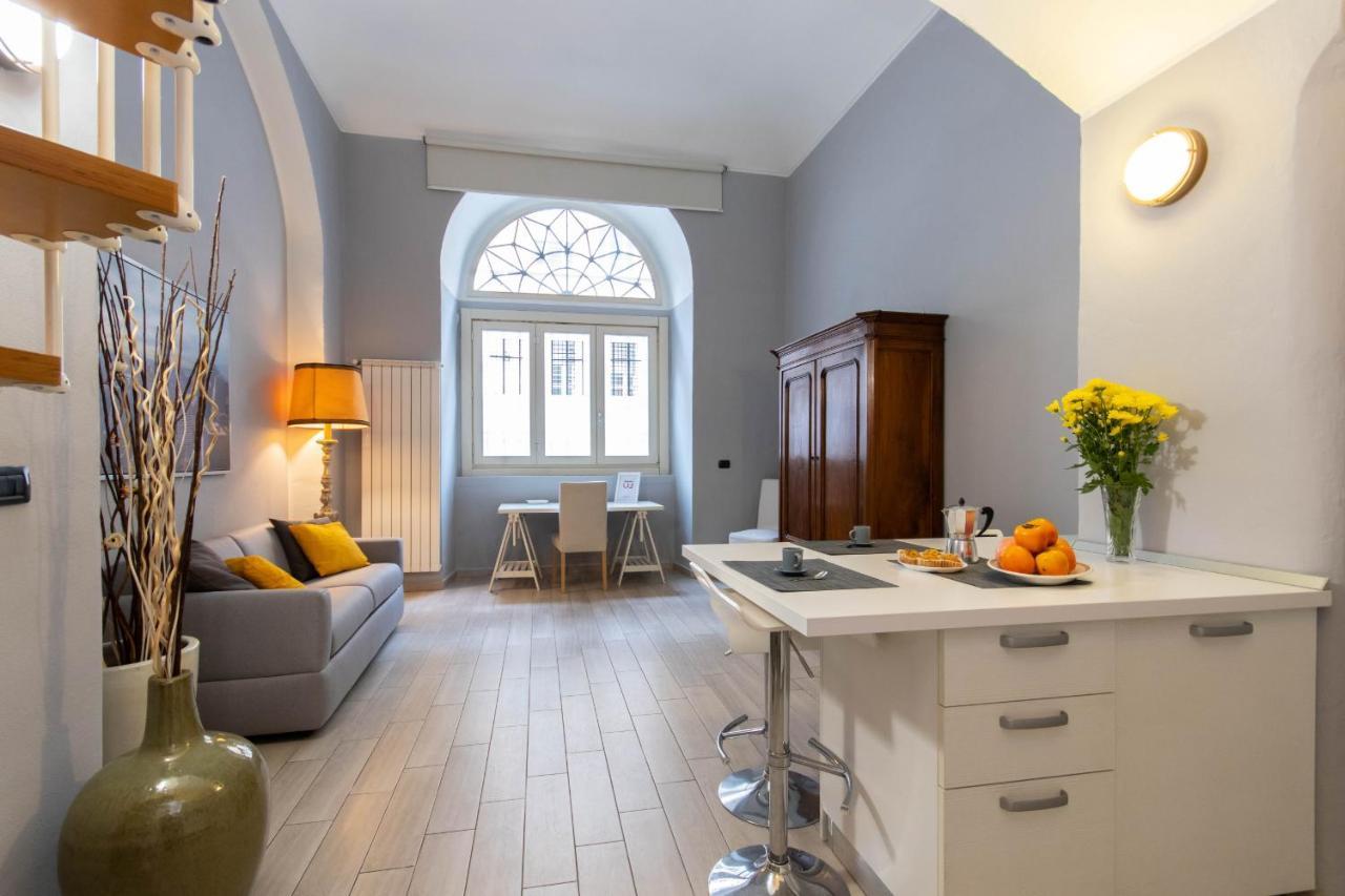 Studio In Piazza Della Consolata By Wonderful Italy Apartment Turin Luaran gambar
